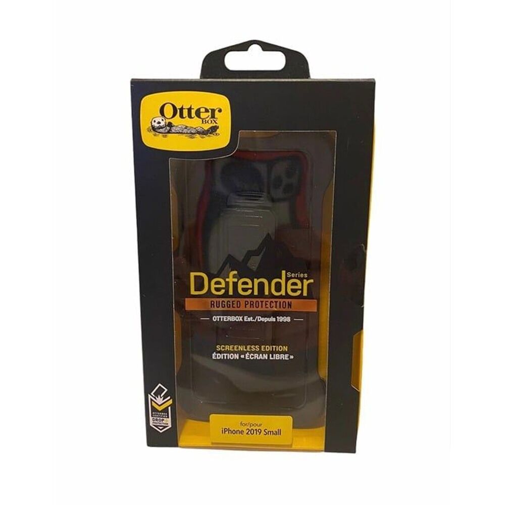 OtterBox Defender Series Screen less Holster Clip Edition for iPhone 2019 Small
